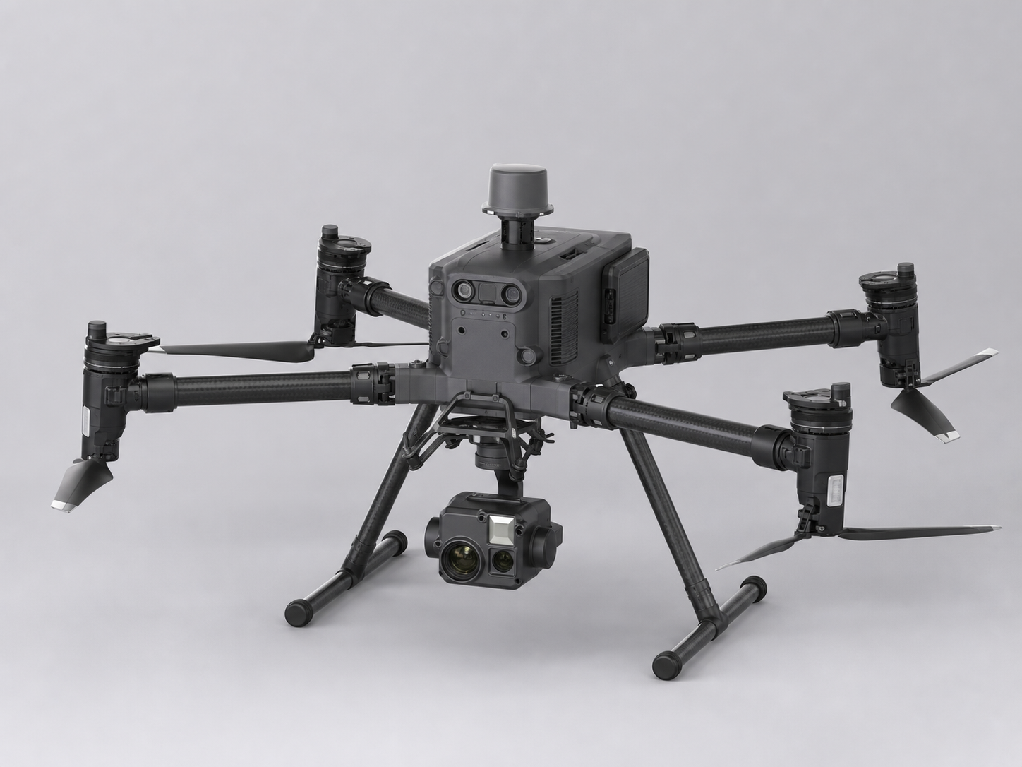 DJI Matrice 350 RTK enterprise drone product image for industrial inspection mapping public safety and multi payload workflows