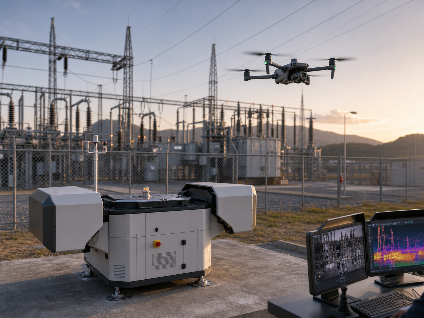 Enterprise drone supporting transportation and logistics workflows