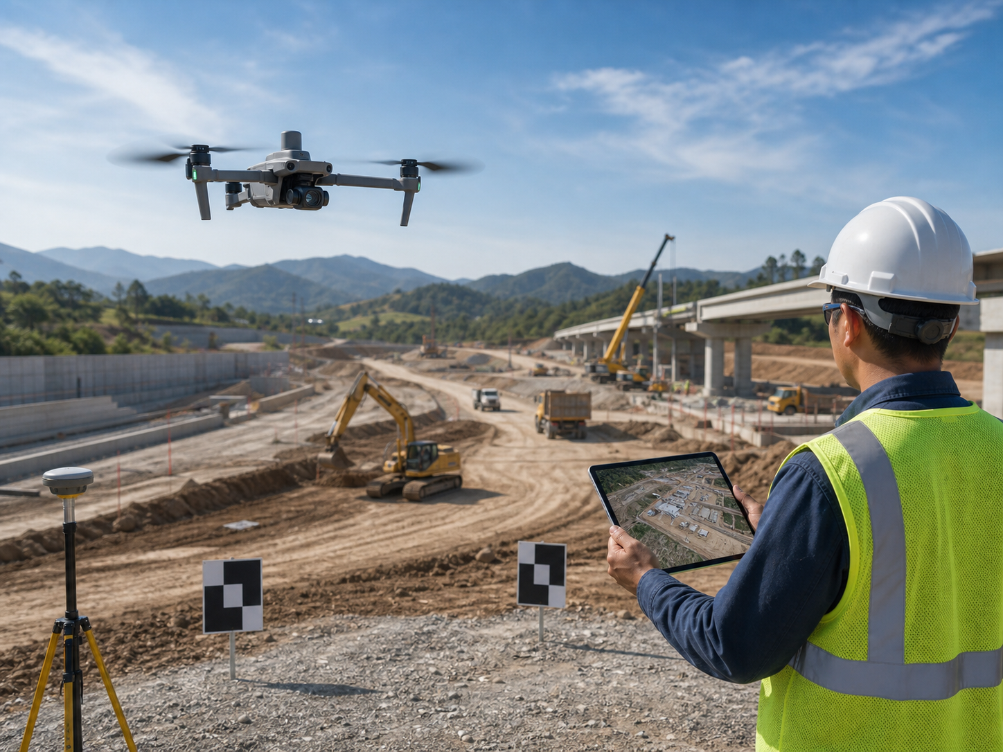 DJI Matrice 4E compact enterprise drone for mapping and survey work